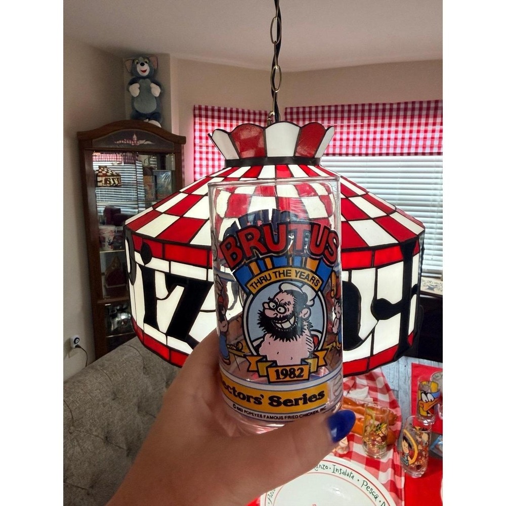 1982 Pepsi Popeyes cup